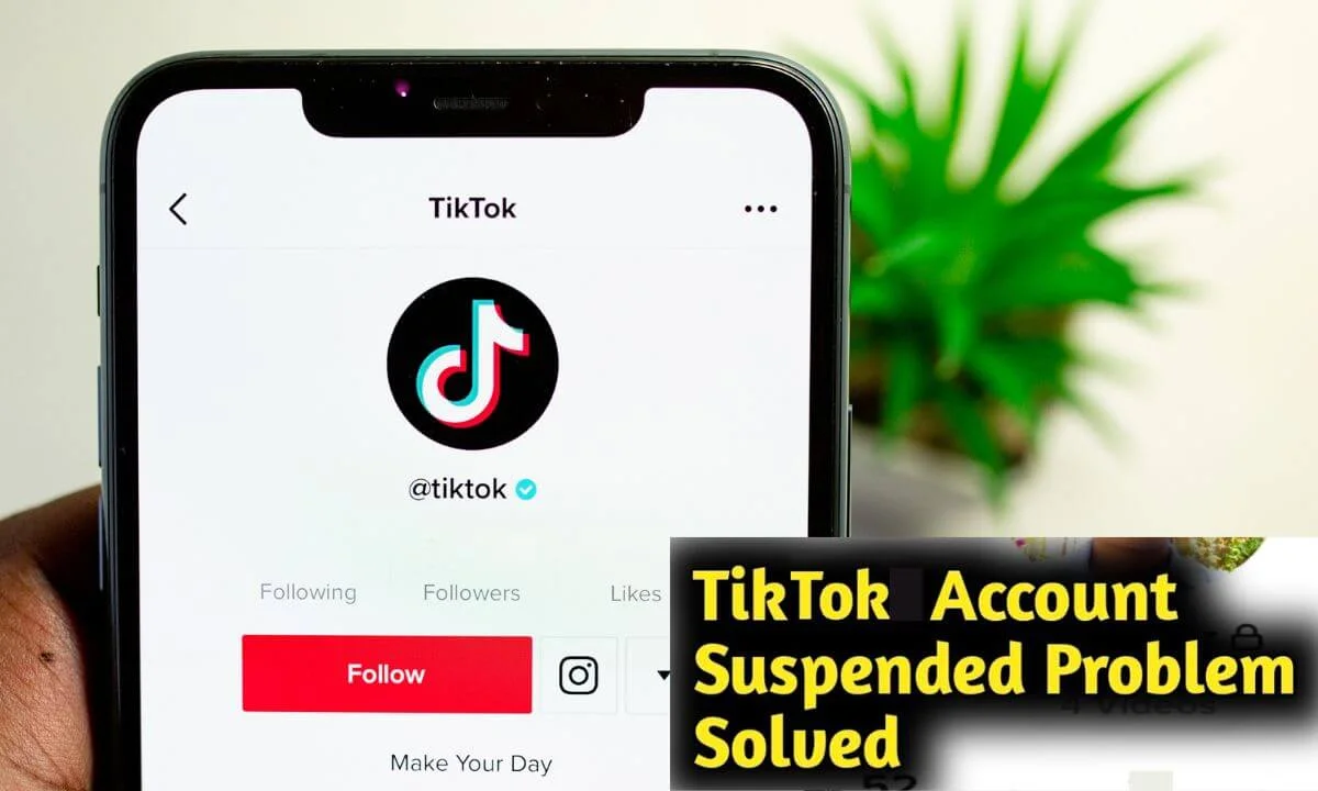 Cómo arreglar la cuenta suspendida de TikTok 2023