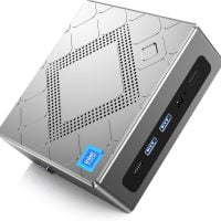 Mini PC Intel Core i5-12450H (hasta 4,40 GHz),16GB (8 GB*2) DDR4 512GB SSD