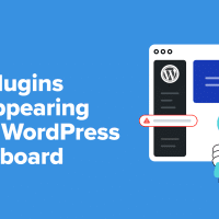 Cómo solucionar la desaparición de complementos del panel de WordPress