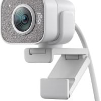 Logitech StreamCam, Cámara Web con USB-C para Streaming de vídeo y creación