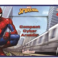 Lexibook Marvel Spider-Man Compact Cyber Arcade-Consola portátil, 150