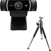 Logitech C922 Pro Stream, Cámara Web para streaming profesional con