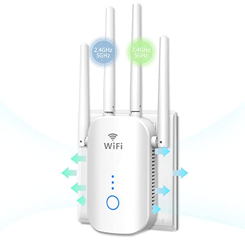 AC1200 Repetidor WiFi 5GHz