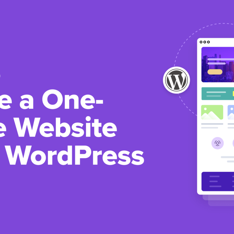 📷 Cómo crear un sitio web de una página con WordPress (Paso a paso) 3 📷 1741663060 Como crear un sitio web de una pagina con WordPress
