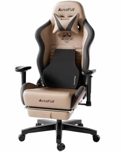 📷 AutoFull Silla Gaming Sillón Gamer Ergonómico Silla Gamer Cuero PU Silla De 14 📷 AutoFull Silla Gaming Sillon Gamer Ergonomico Silla Gamer Cuero PU