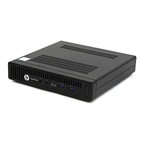 HP EliteDesk 800 G2 Desktop Mini USDT Intel Quad Core i5 256 GB SSD disco