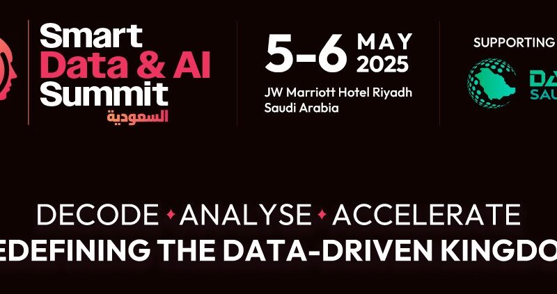 📷 La transformación digital del reino se muestra en Smart Data & AI Summit 3 📷 La transformacion digital del reino se muestra en Smart Data