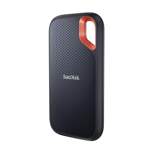 SanDisk 1TB Extreme SSD portátil, USB-C USB 3.2 Gen 2 Memoria de estado