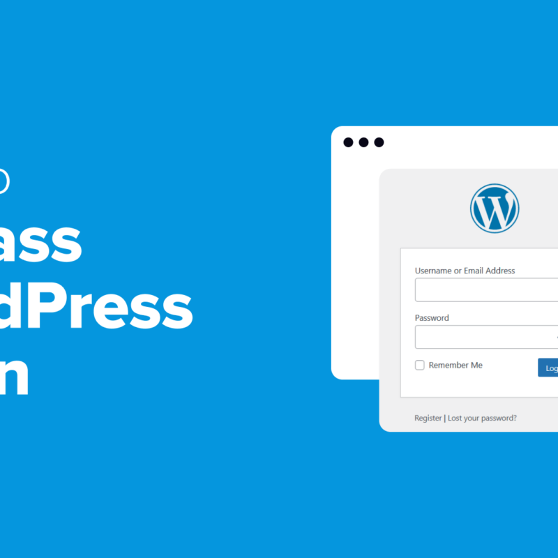 📷 Cómo eludir el inicio de sesión de WordPress (7 consejos de expertos) 3 📷 1743690241 Como eludir el inicio de sesion de WordPress 7 consejos