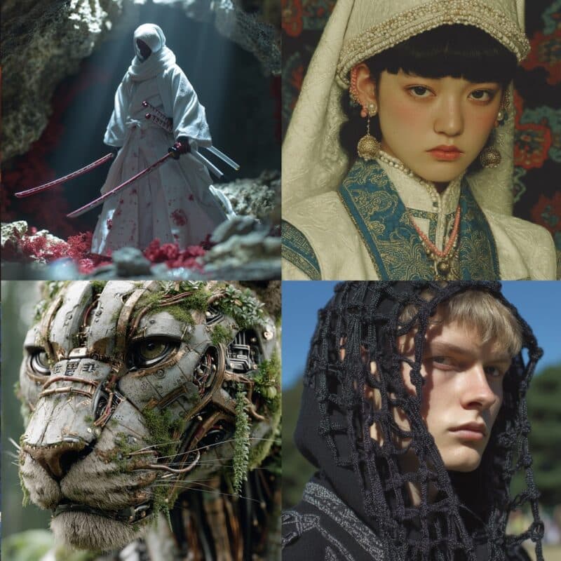 📷 MidJourney V7: Generación de imágenes Rapid AI 3 Example images generated by the Midjourney V7 image generation model that has been released in alpha for testing by the AI community.