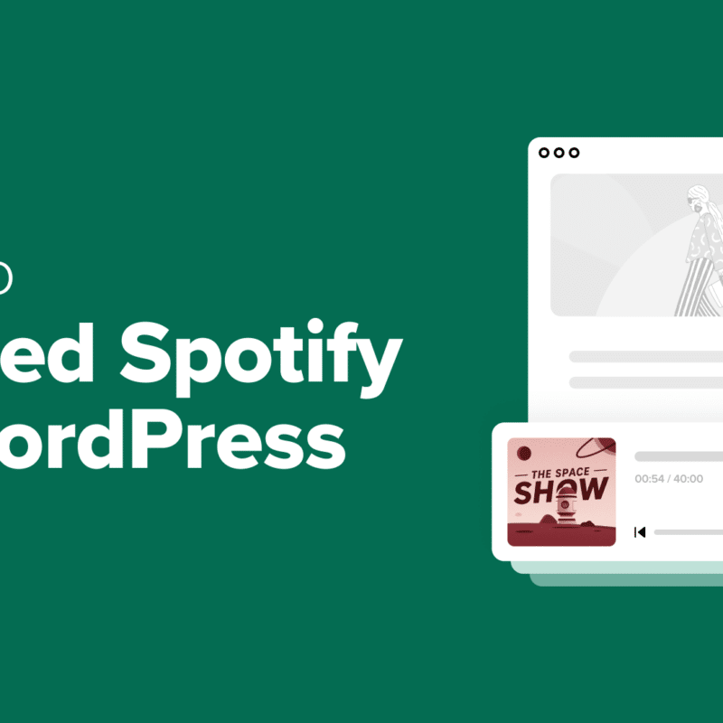 📷 Cómo integrar Spotify en WordPress (2 métodos fáciles) 3 📷 1744382201 Como integrar Spotify en WordPress 2 metodos faciles
