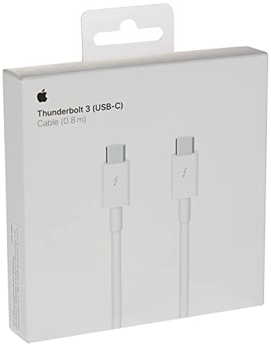 📷 Apple Cable Thunderbolt 3 (USB-C) de 0,8 m 9 📷 Apple Cable Thunderbolt 3 USB C de 08 m