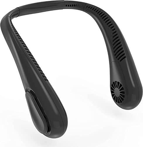 📷 COMLIFE Ventilador USB portátil, mini ventilador con batería de 5000 mAh, 3 12 📷 COMLIFE Ventilador USB portatil mini ventilador con bateria de 5000