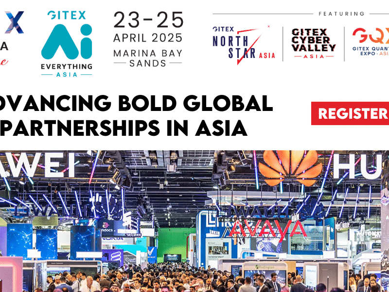 📷 Gitex Global en Asia: el espectáculo tecnológico más grande del mundo 6 📷 Gitex Global en Asia el espectaculo tecnologico mas grande del