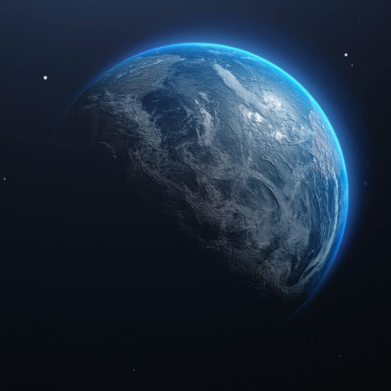 📷 Las oportunidades y los desafíos de la IA para la energía global 5 Photo of Earth as the International Energy Agency (IEA) explores the opportunities and challenges brought about by AI with regards to global energy, including meeting demand from investments in data centres and other infrastructure.